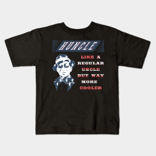 Kenarc - Huncle 2 Kids T-Shirt